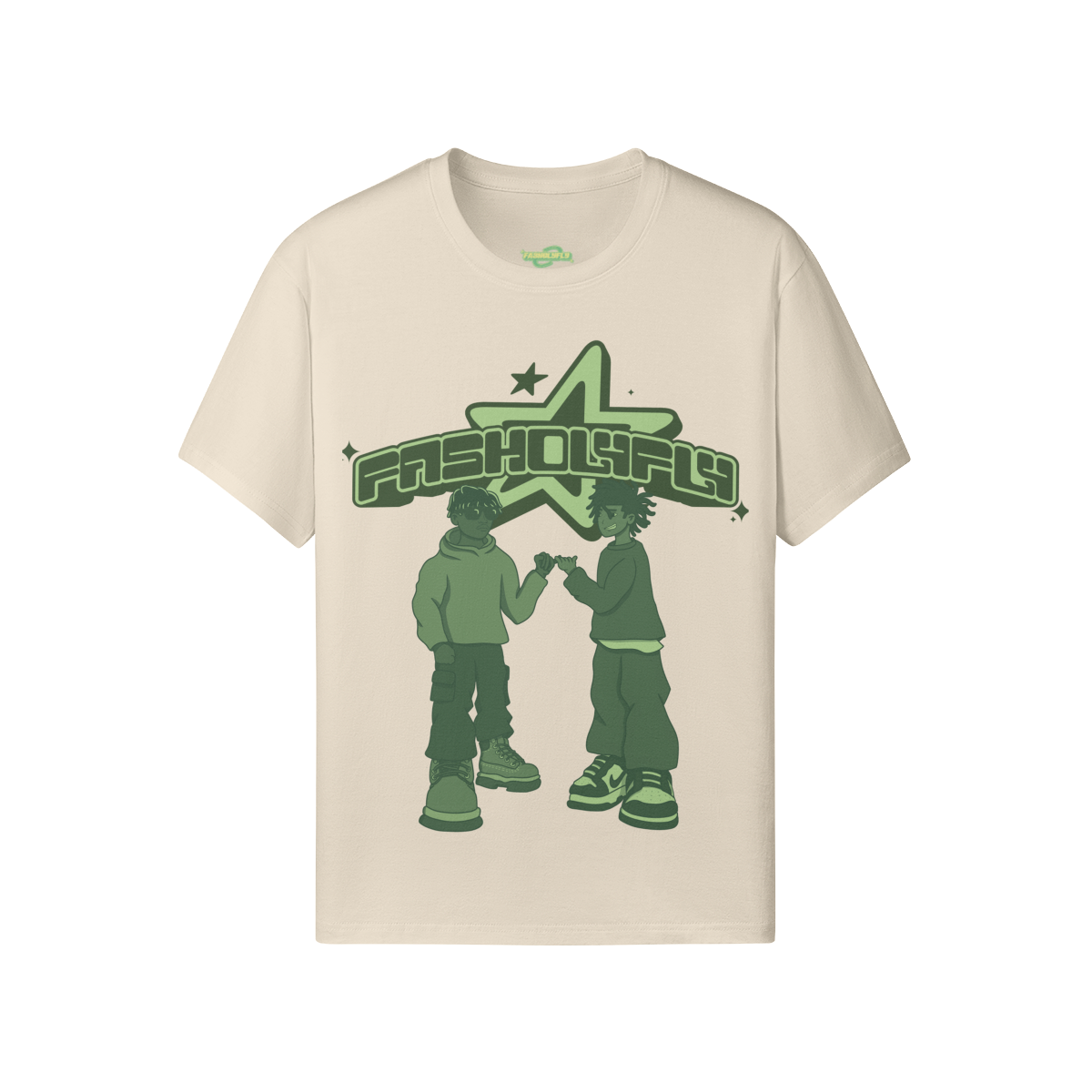 GreenGuyz Basic Tee | 180GSM