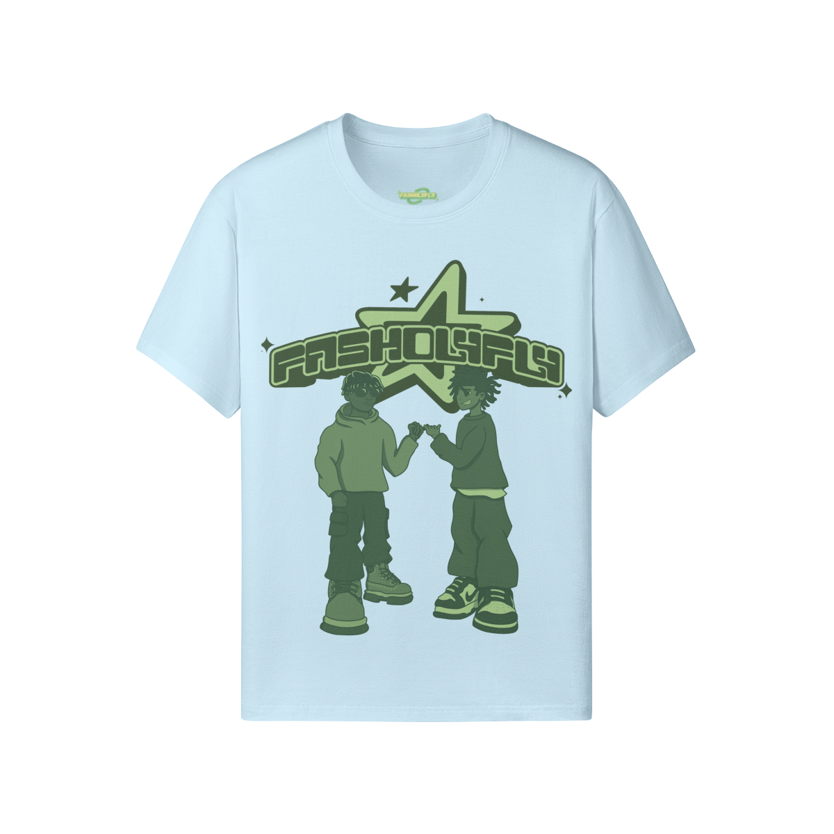 GreenGuyz Basic Tee | 180GSM