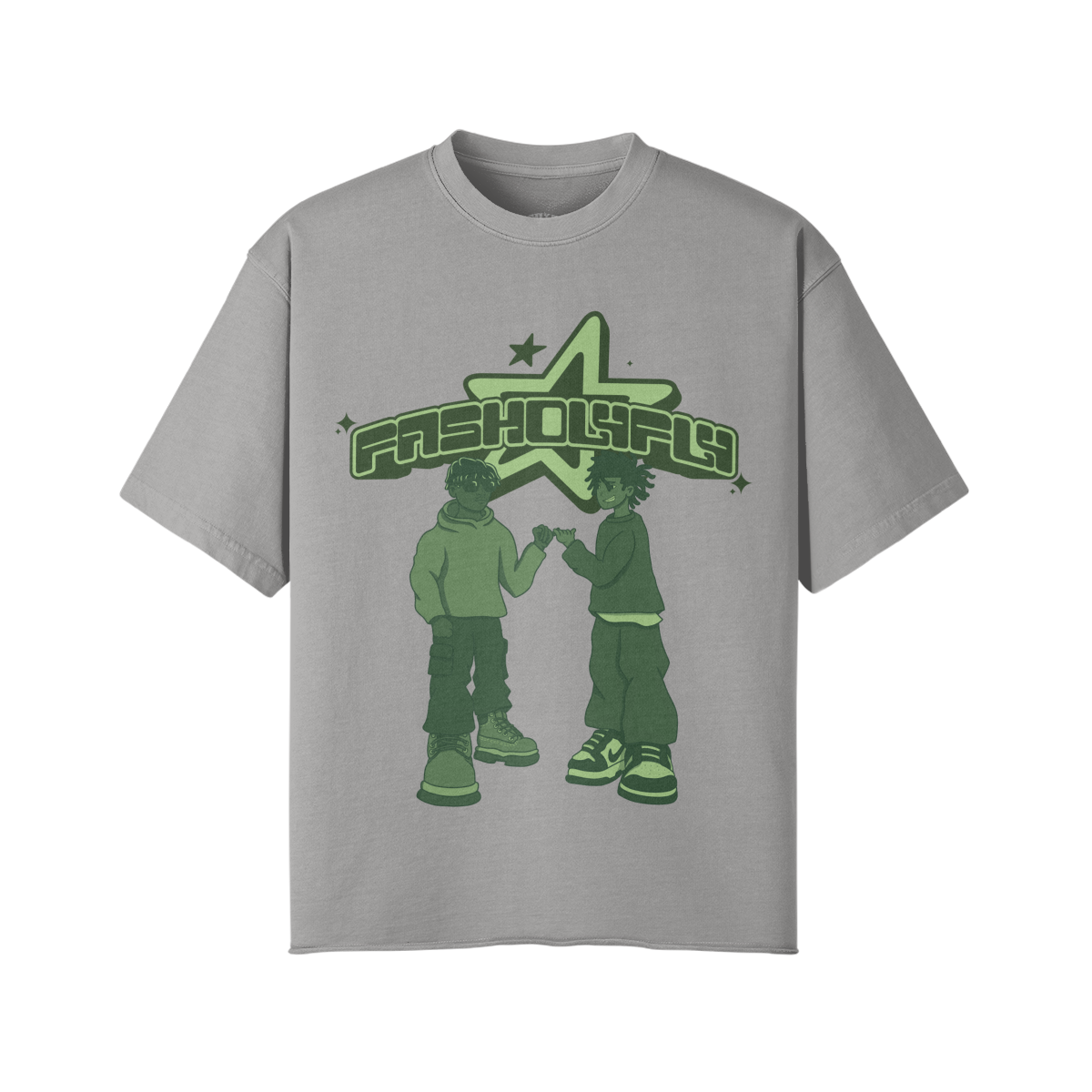 GreenGuyz | 260GSM Faded