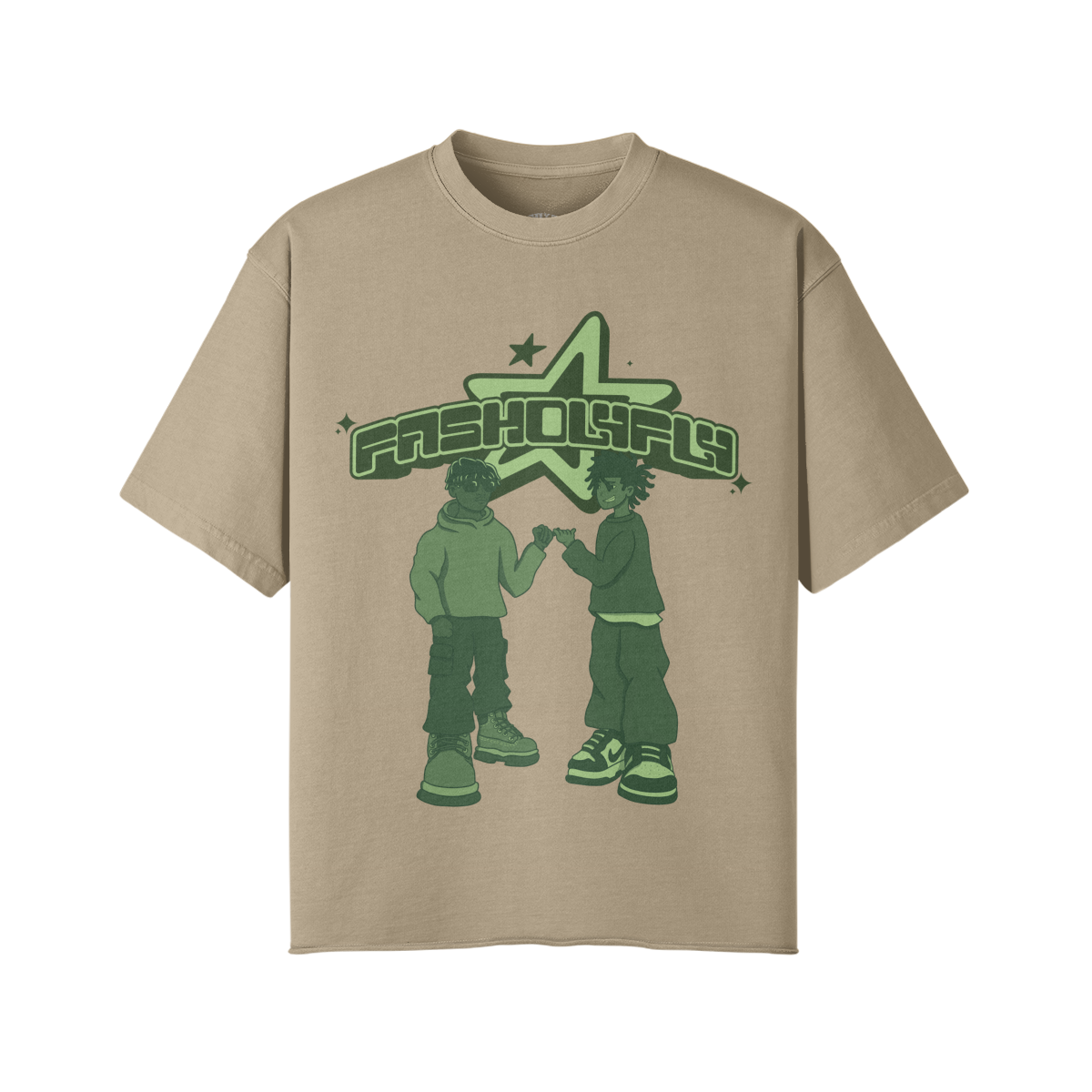 GreenGuyz | 260GSM Faded