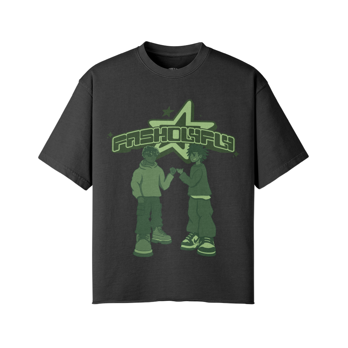 GreenGuyz | 260GSM Faded