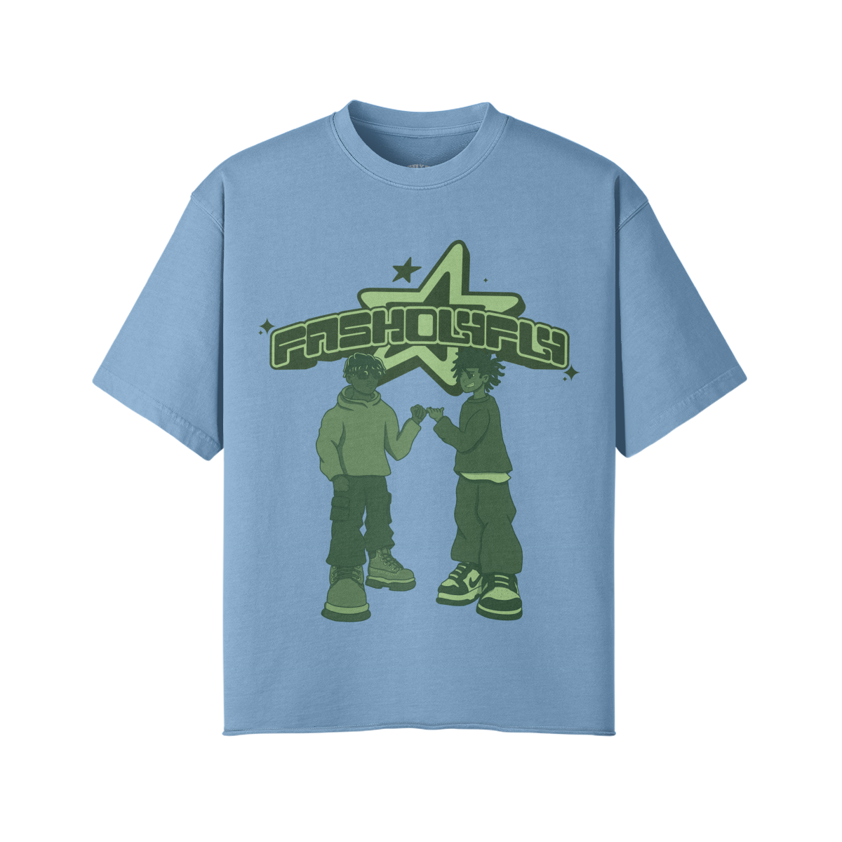 GreenGuyz | 260GSM Faded