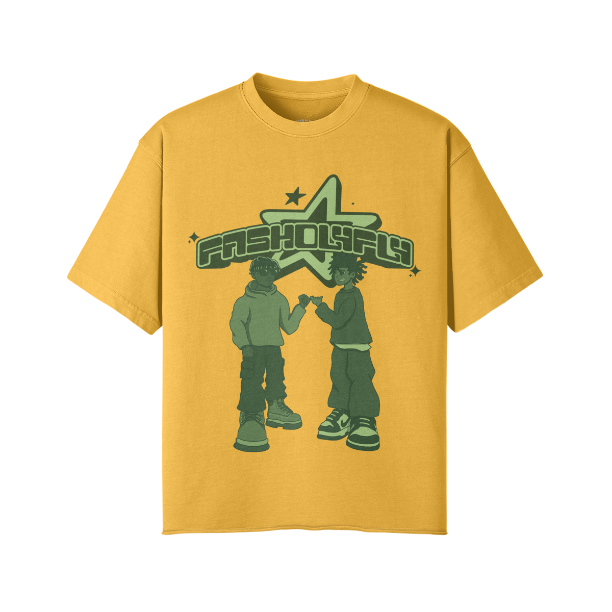 GreenGuyz | 260GSM Faded