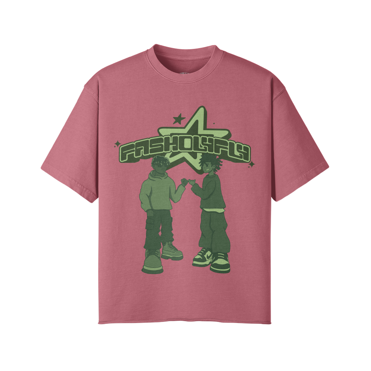 GreenGuyz | 260GSM Faded