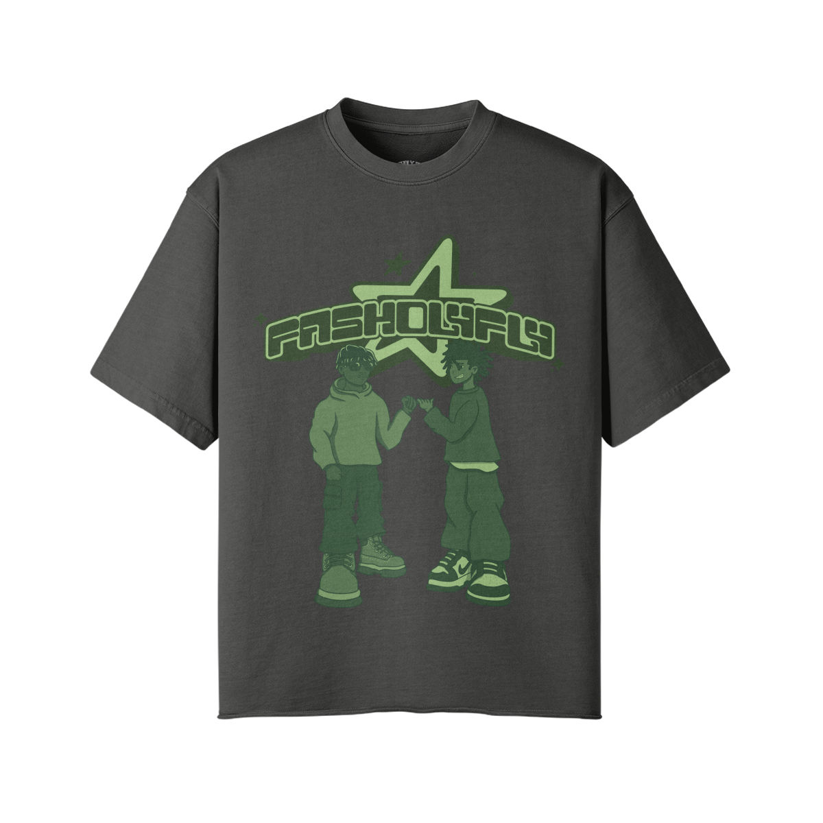 GreenGuyz | 260GSM Faded
