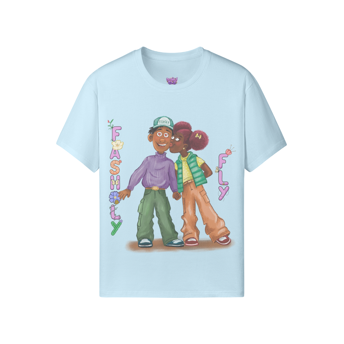 FloralLuv Basic Tee | 180GSM