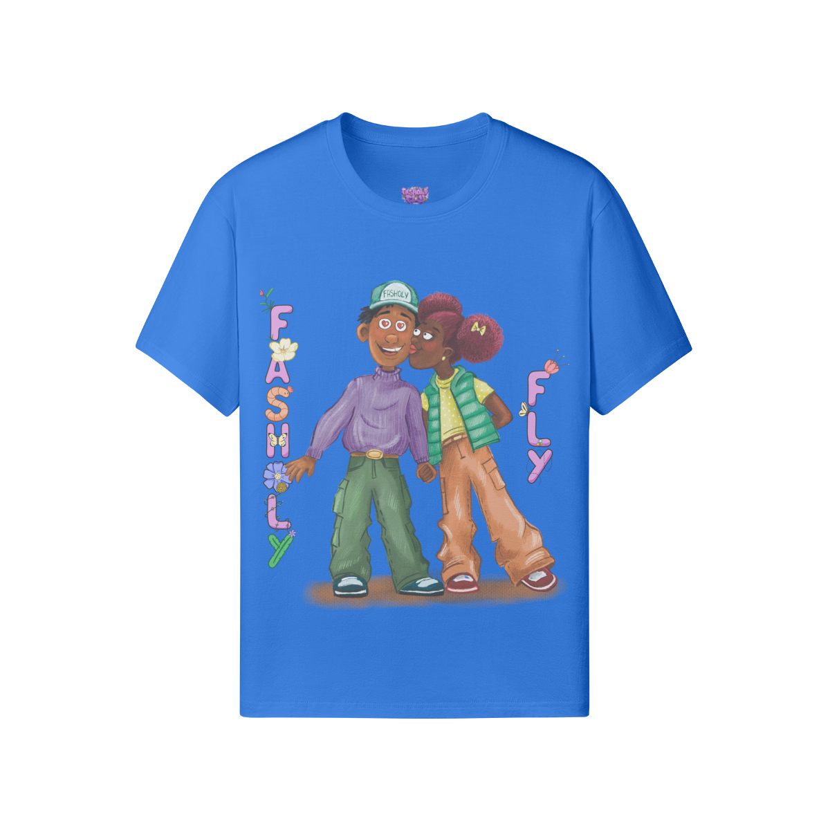 FloralLuv Basic Tee | 180GSM