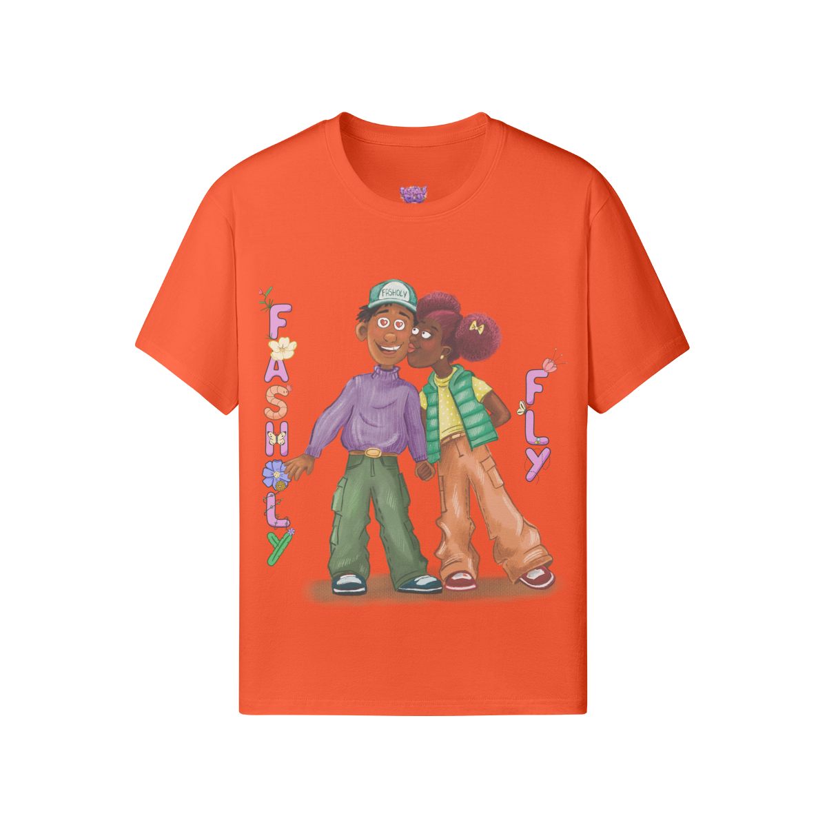 FloralLuv Basic Tee | 180GSM