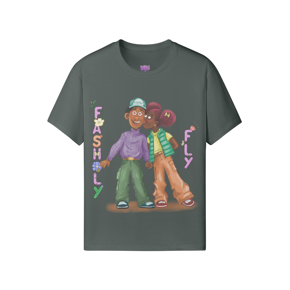 FloralLuv Basic Tee | 180GSM