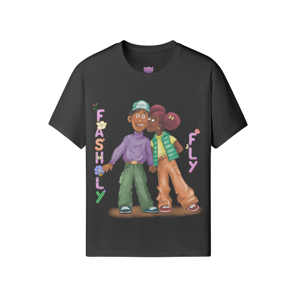 FloralLuv Basic Tee | 180GSM