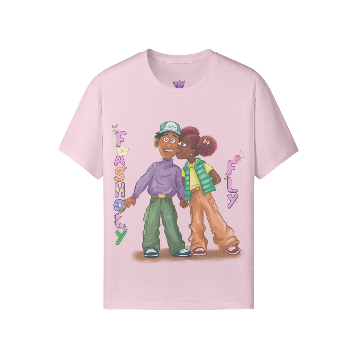 FloralLuv Basic Tee | 180GSM