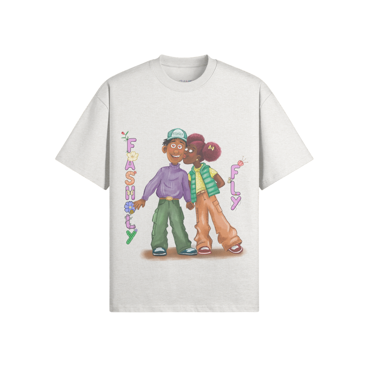 FloralLuv Tee | 425GSM