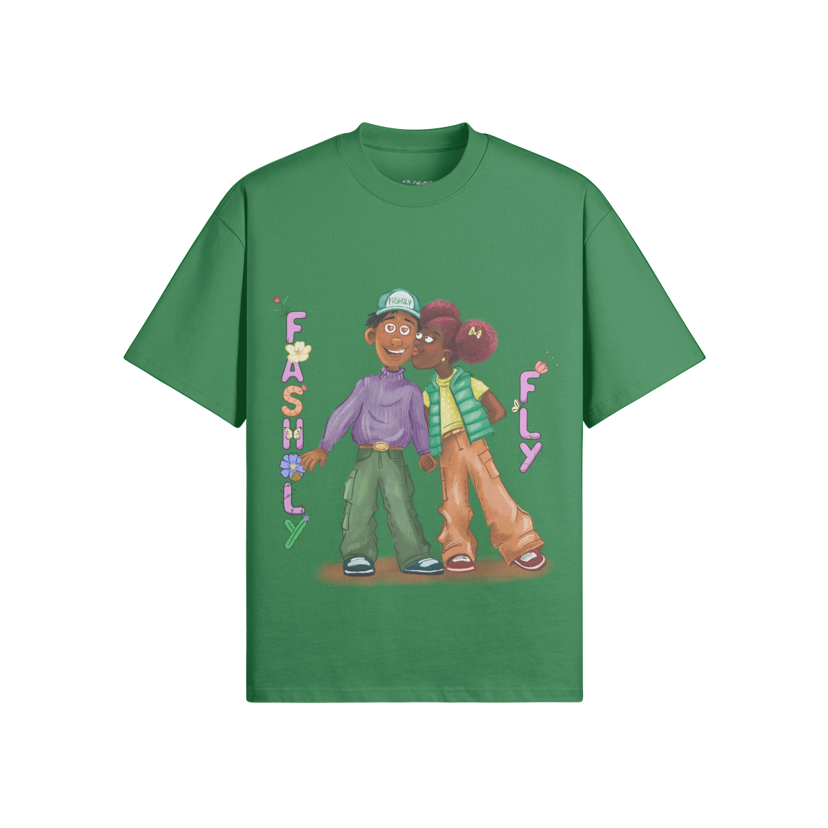FloralLuv Tee | 425GSM