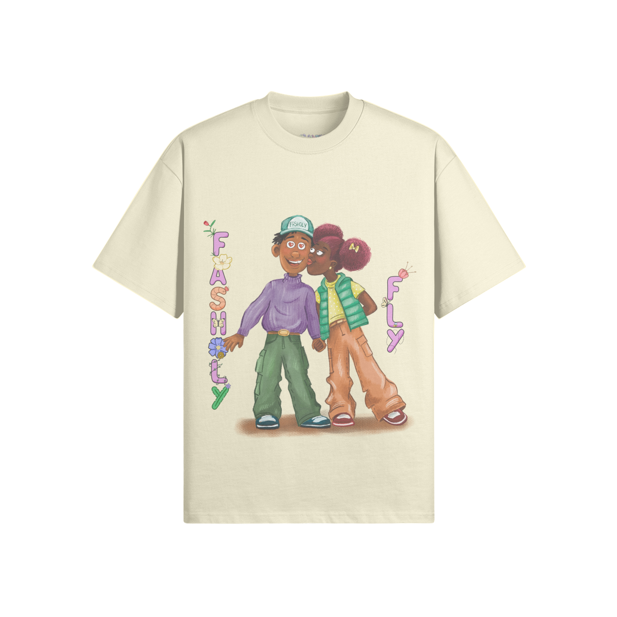 FloralLuv Tee | 425GSM