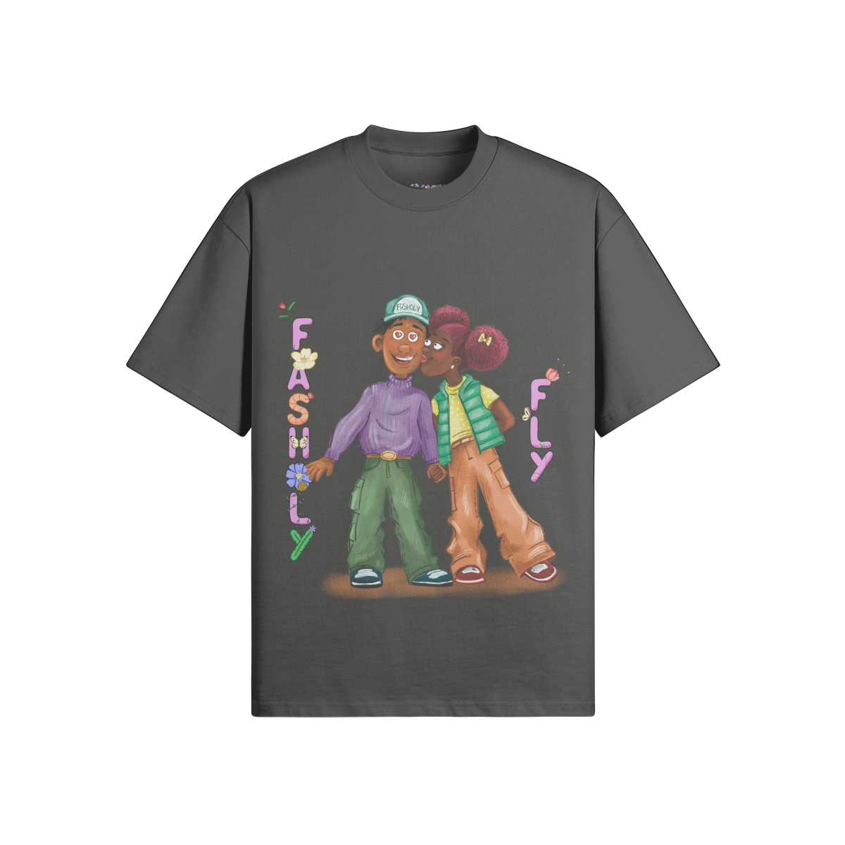 FloralLuv Tee | 425GSM