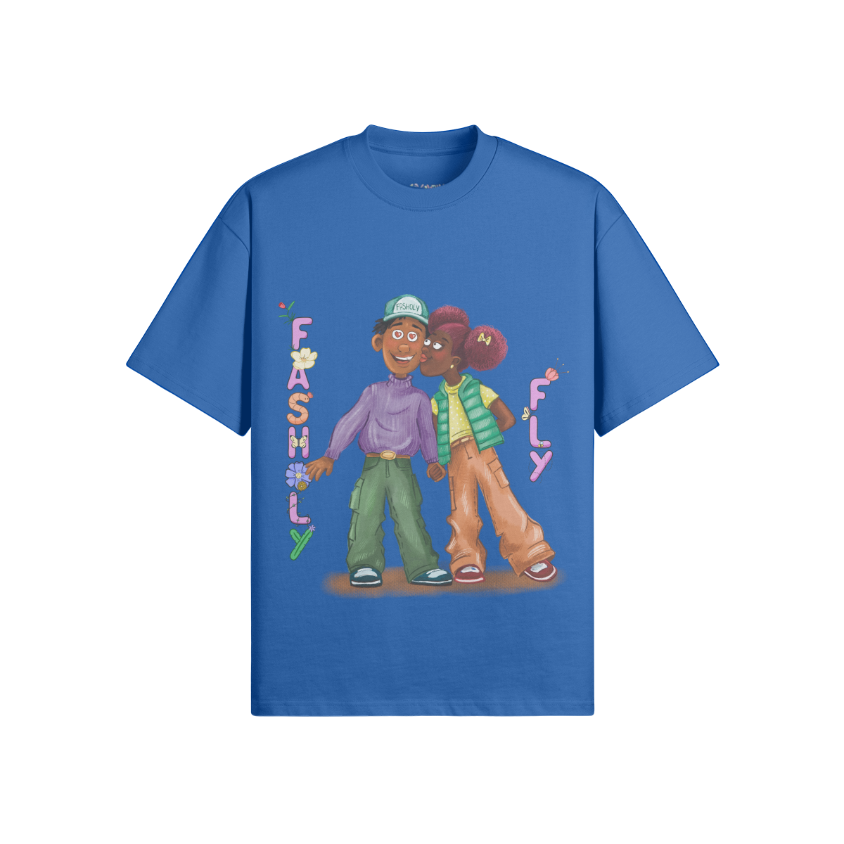 FloralLuv Tee | 425GSM