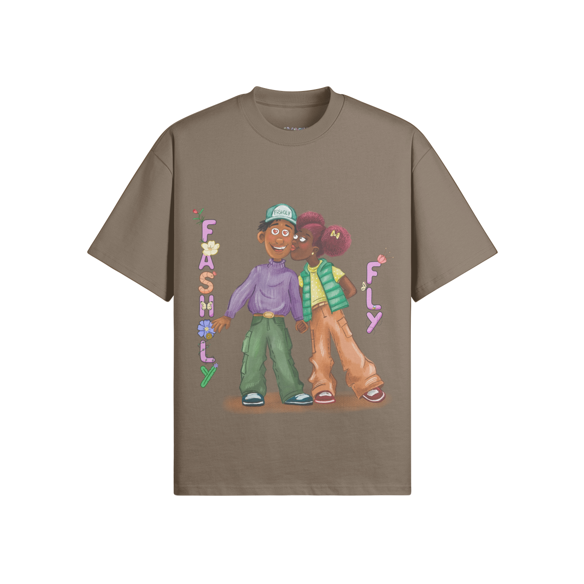 FloralLuv Tee | 425GSM