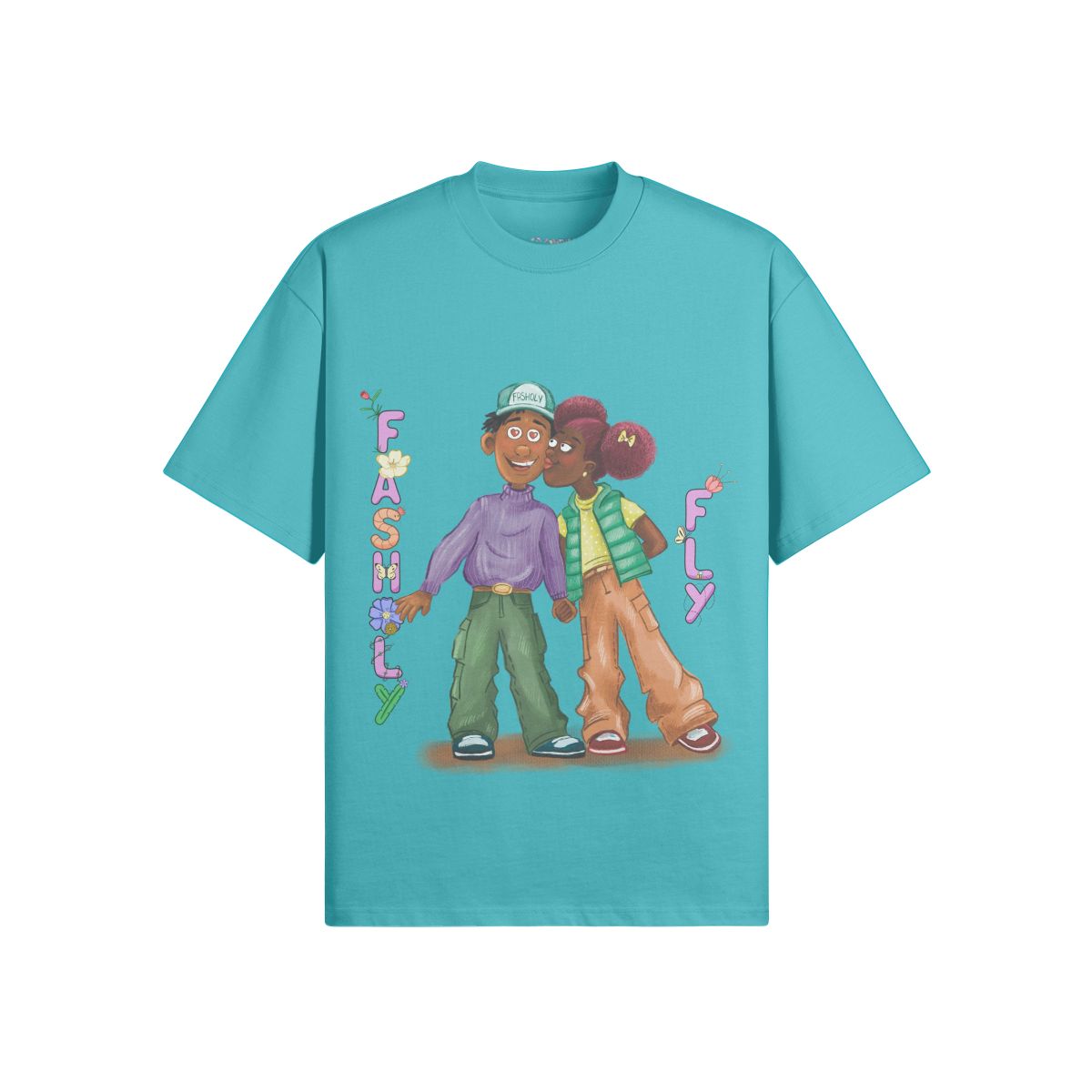 FloralLuv Tee | 425GSM