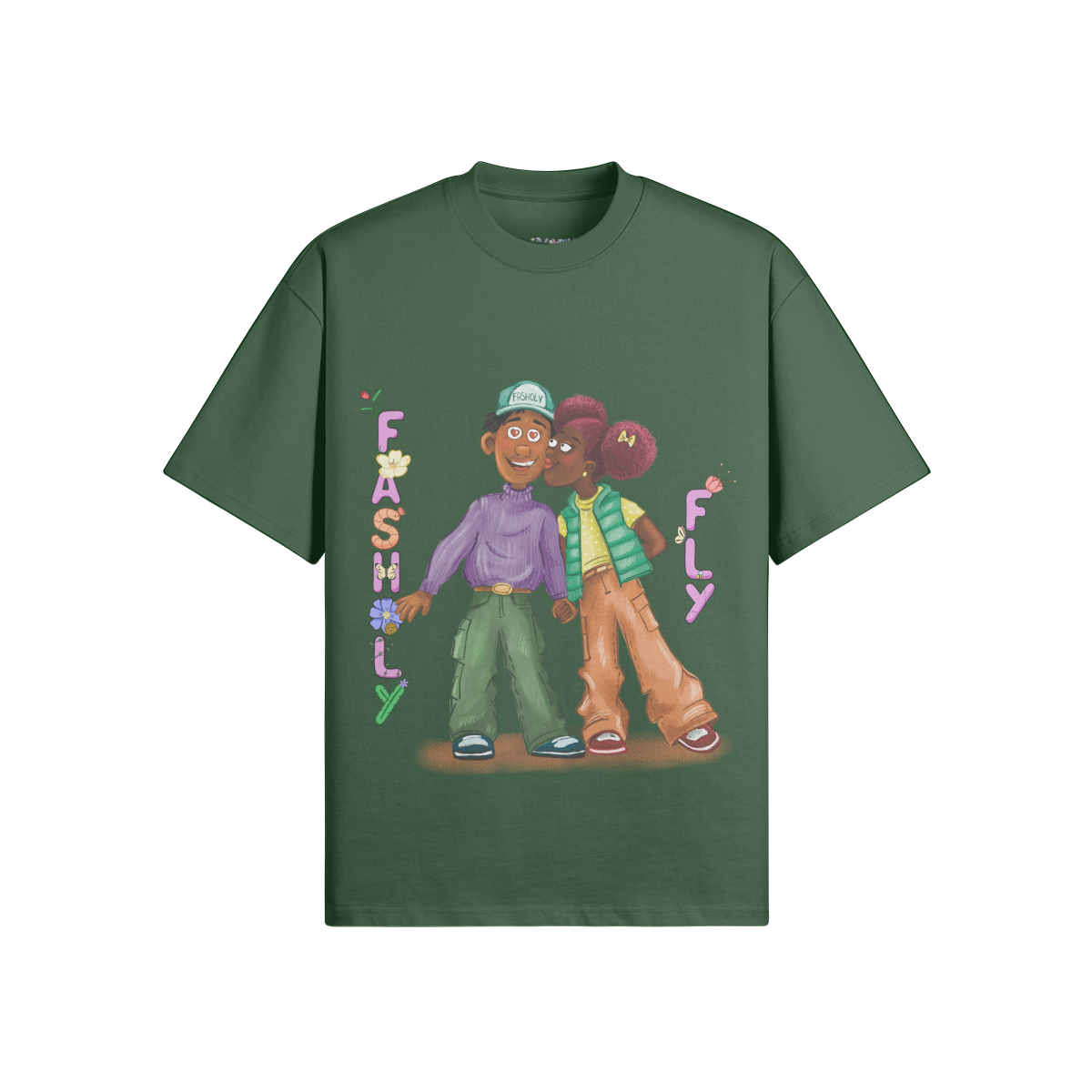 FloralLuv Tee | 425GSM