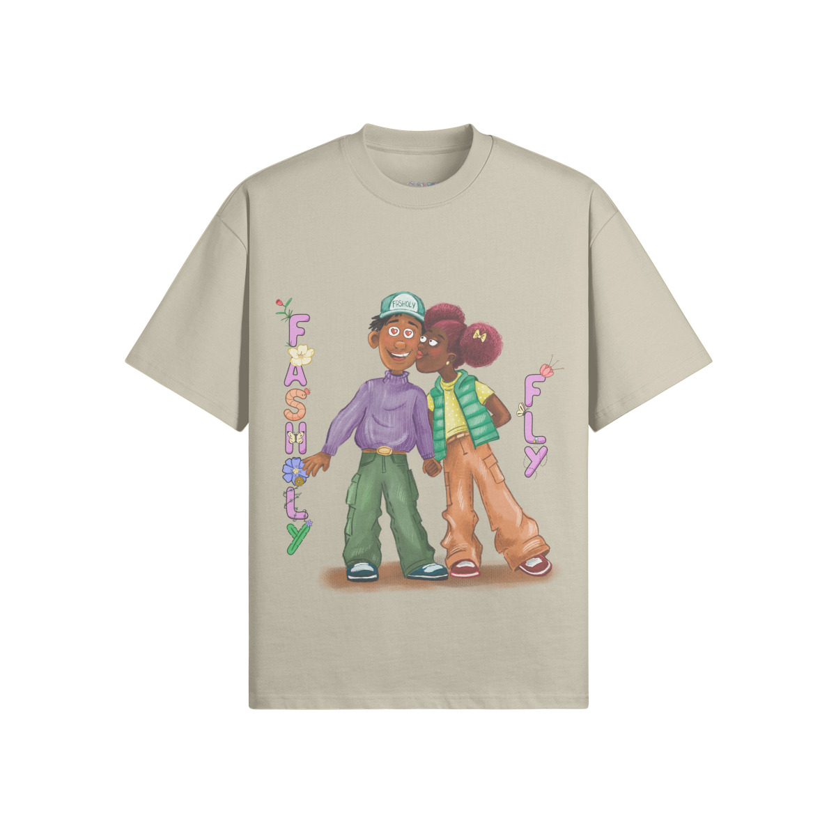 FloralLuv Tee | 425GSM