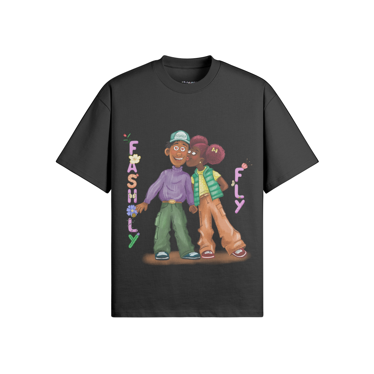 FloralLuv Tee | 425GSM