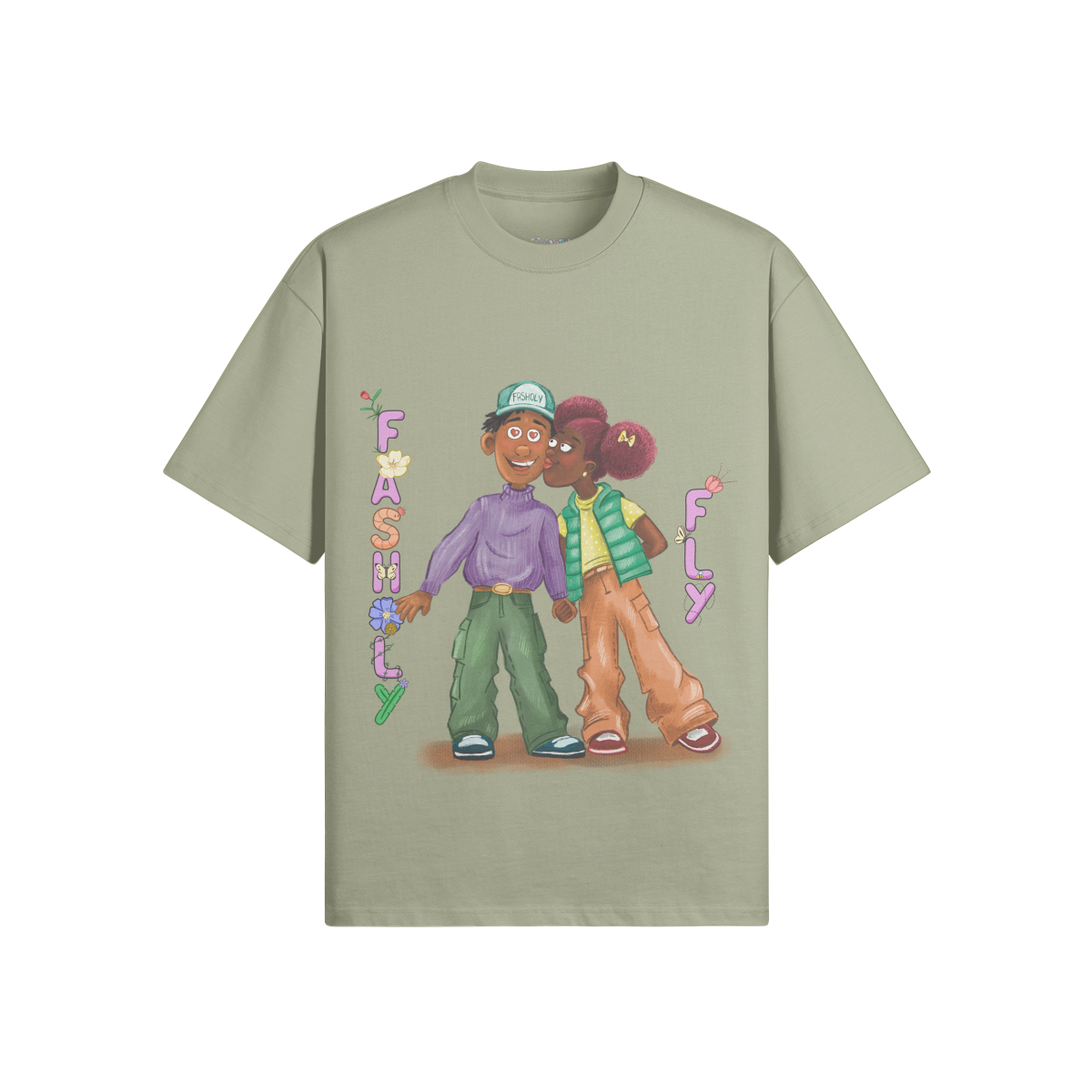 FloralLuv Tee | 425GSM