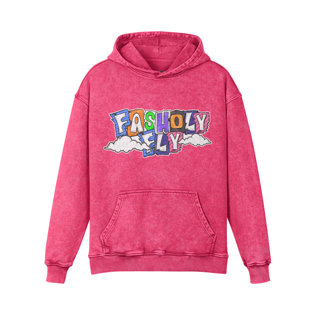 FFScraps | 440GSM Heavyweight Faded Hoodie