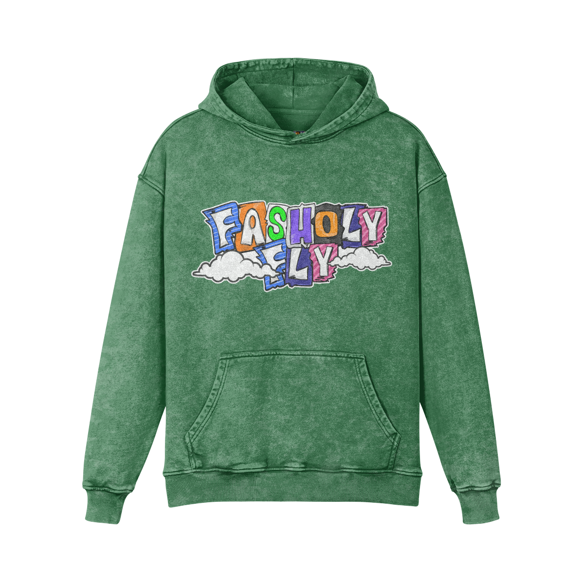 FFScraps | 440GSM Heavyweight Faded Hoodie
