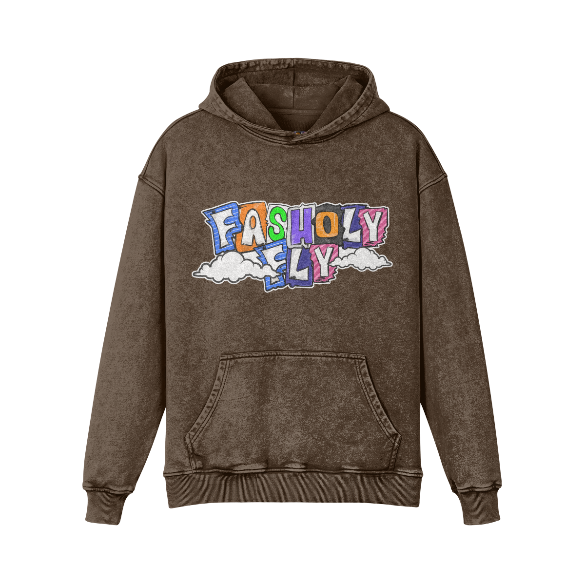 FFScraps | 440GSM Heavyweight Faded Hoodie