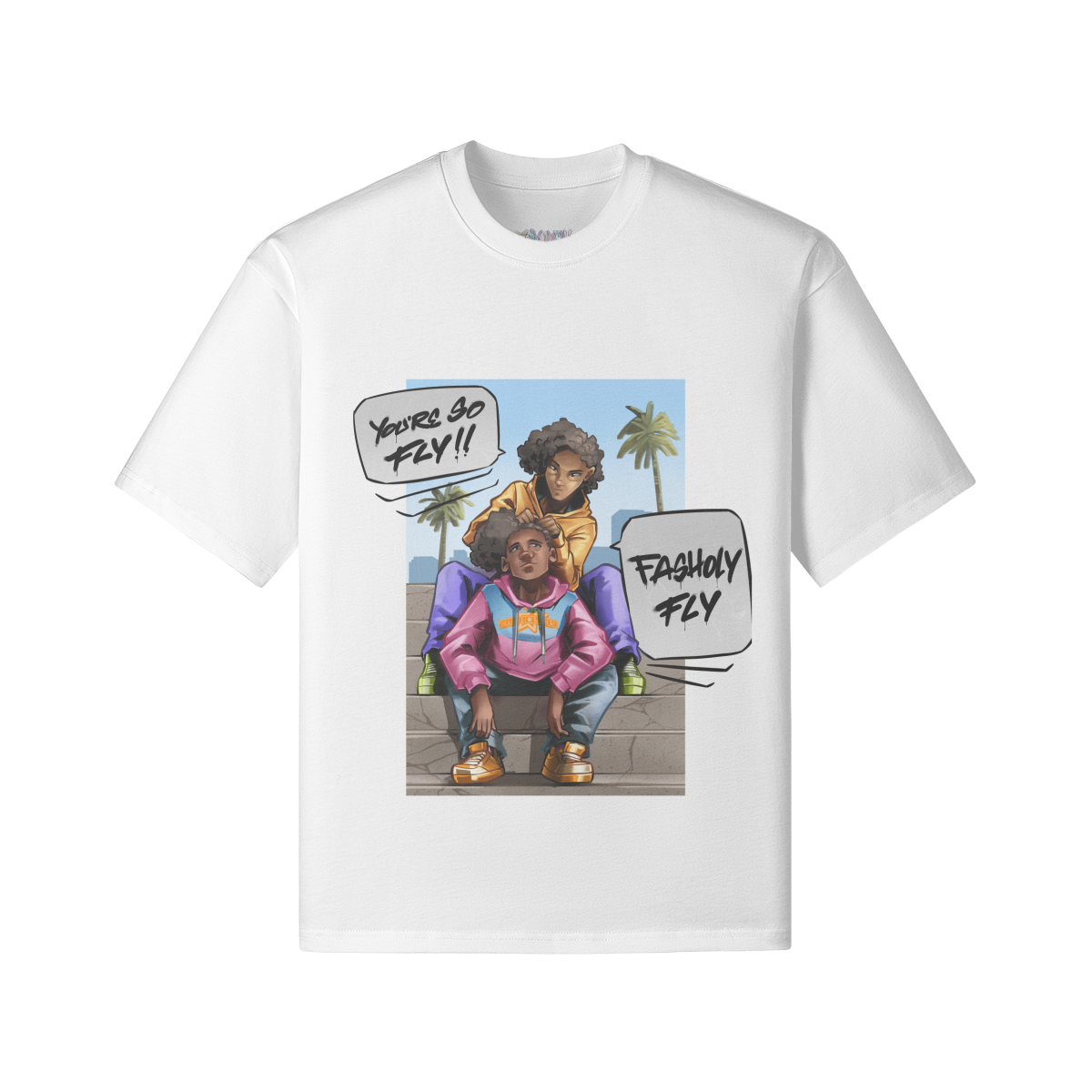 BMH "LovelyDayz" | 240GSM Boxy Tee