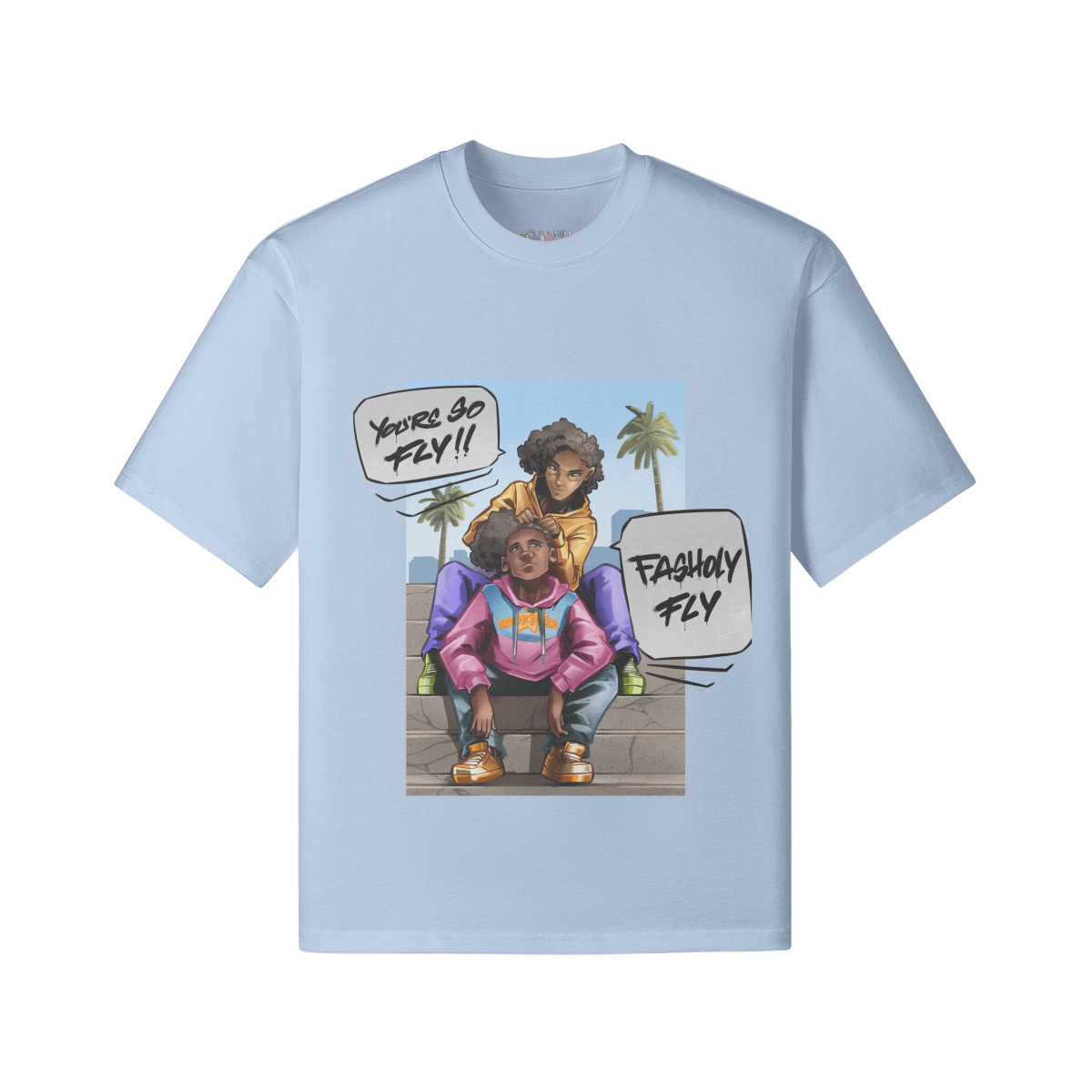 BMH "LovelyDayz" | 240GSM Boxy Tee