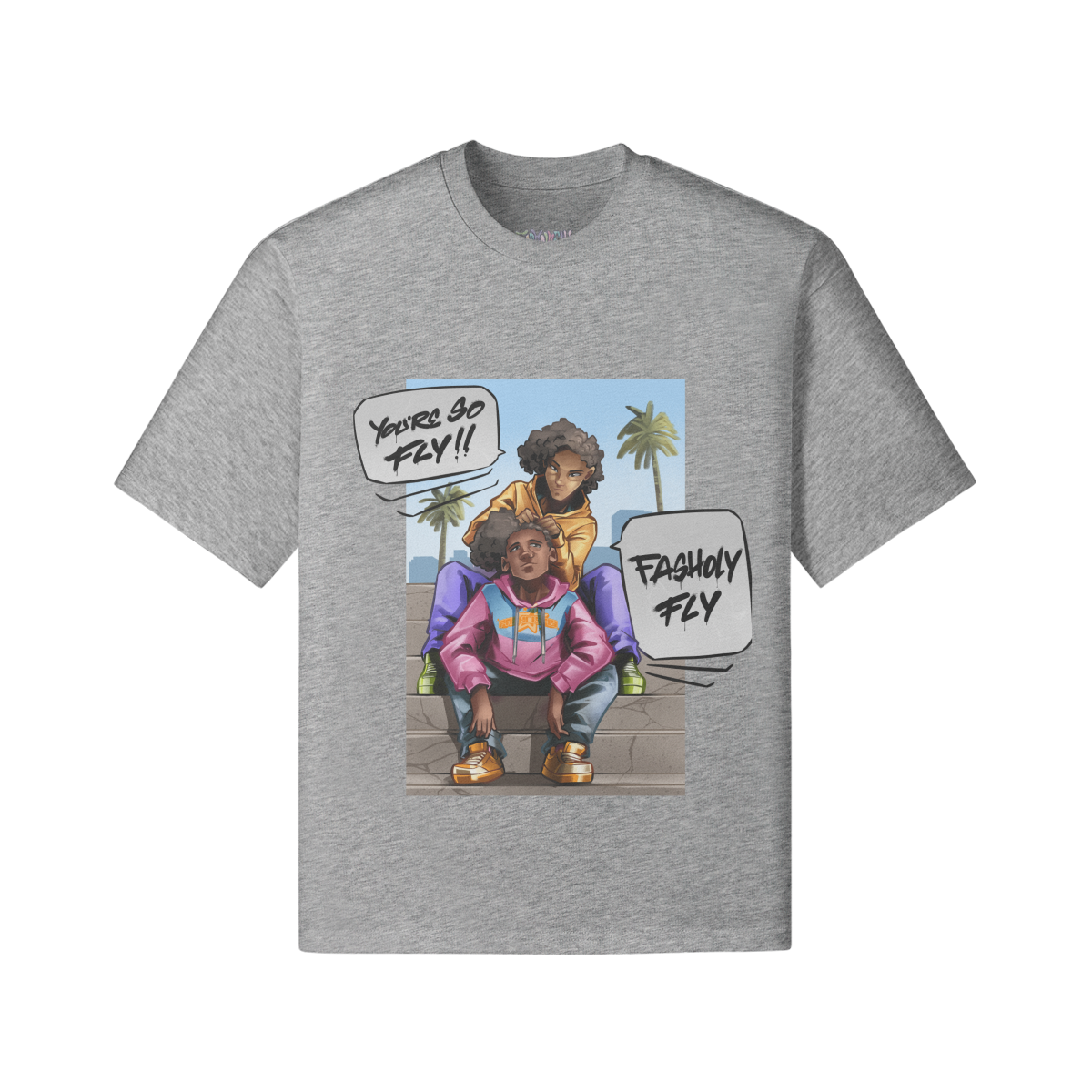 BMH "LovelyDayz" | 240GSM Boxy Tee
