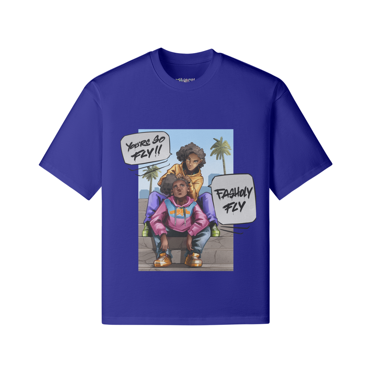 BMH "LovelyDayz" | 240GSM Boxy Tee
