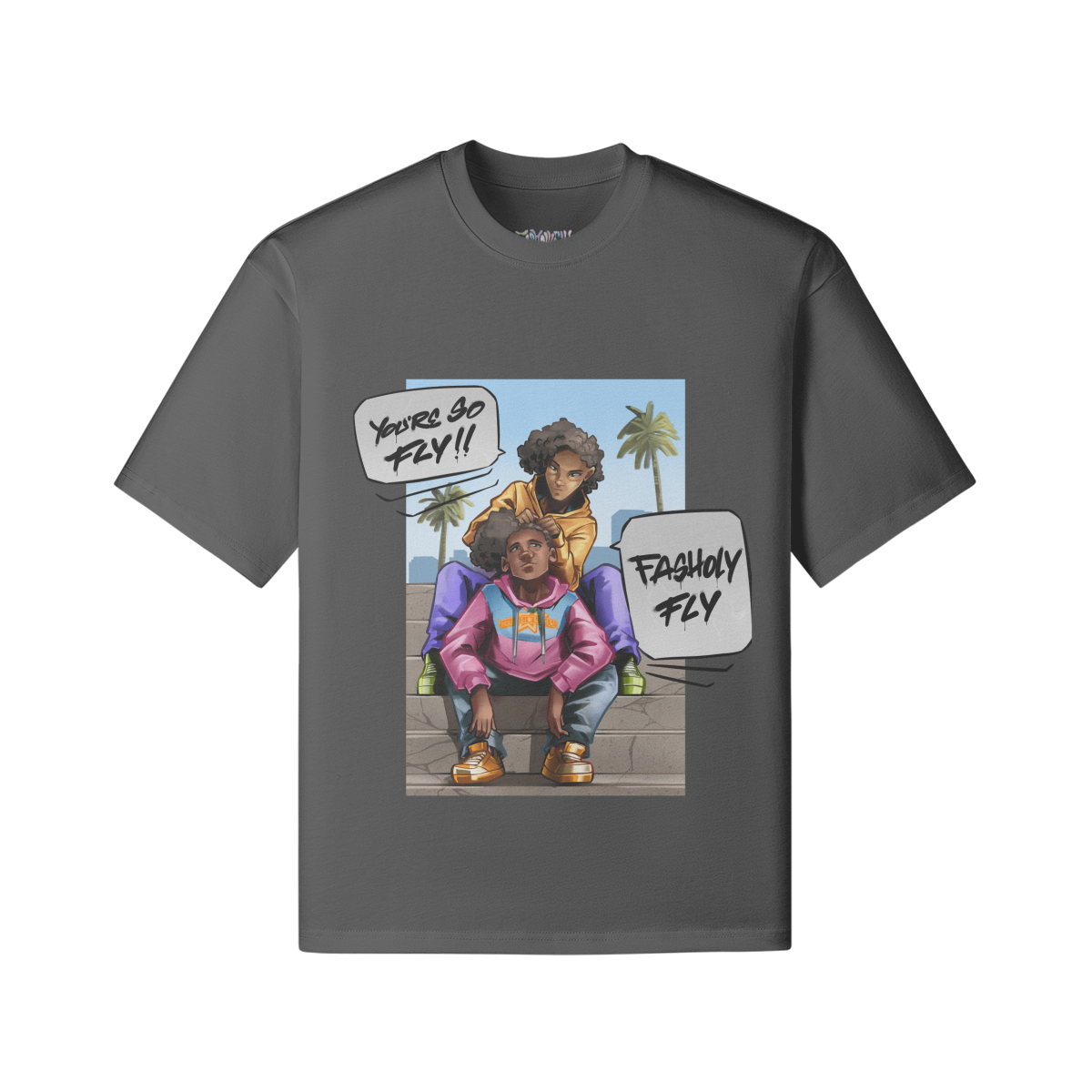 BMH "LovelyDayz" | 240GSM Boxy Tee