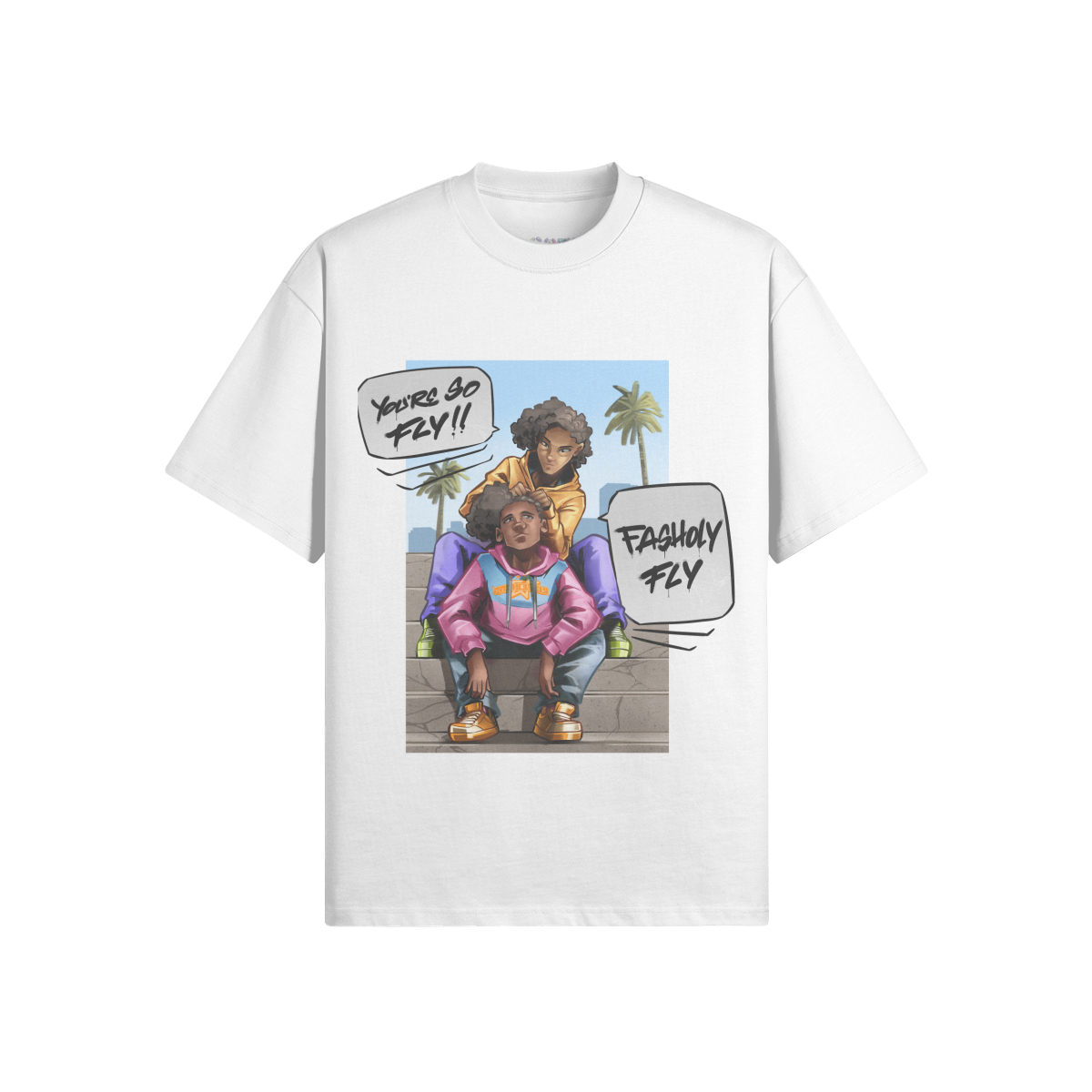 BMH "LovelyDayz" | 425GSM Tee