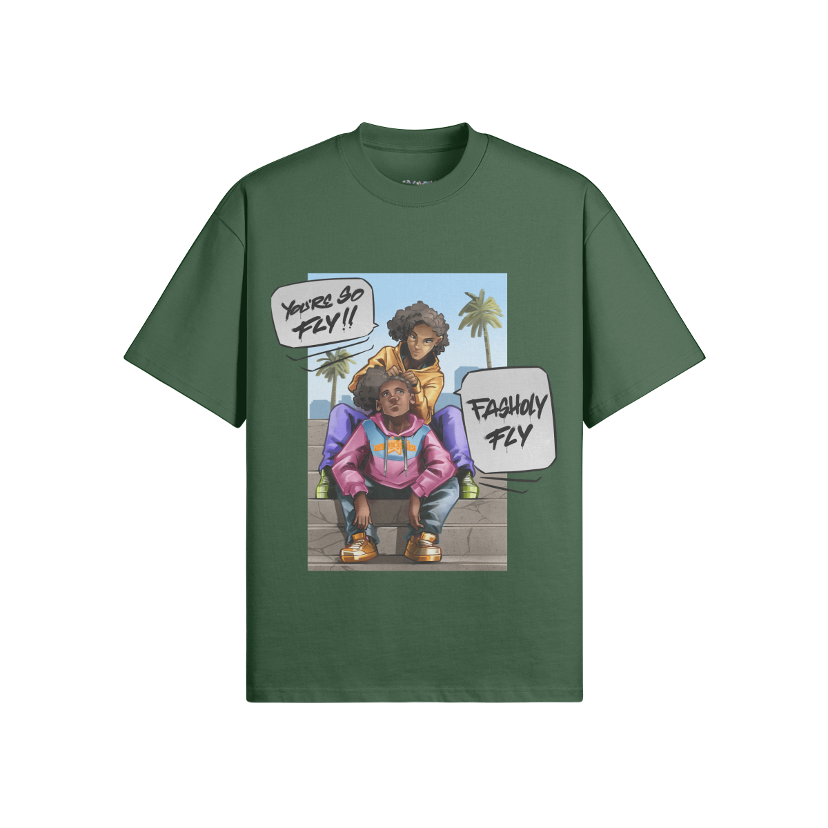BMH "LovelyDayz" | 425GSM Tee