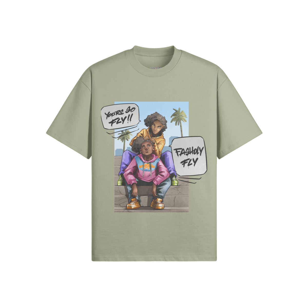 BMH "LovelyDayz" | 425GSM Tee