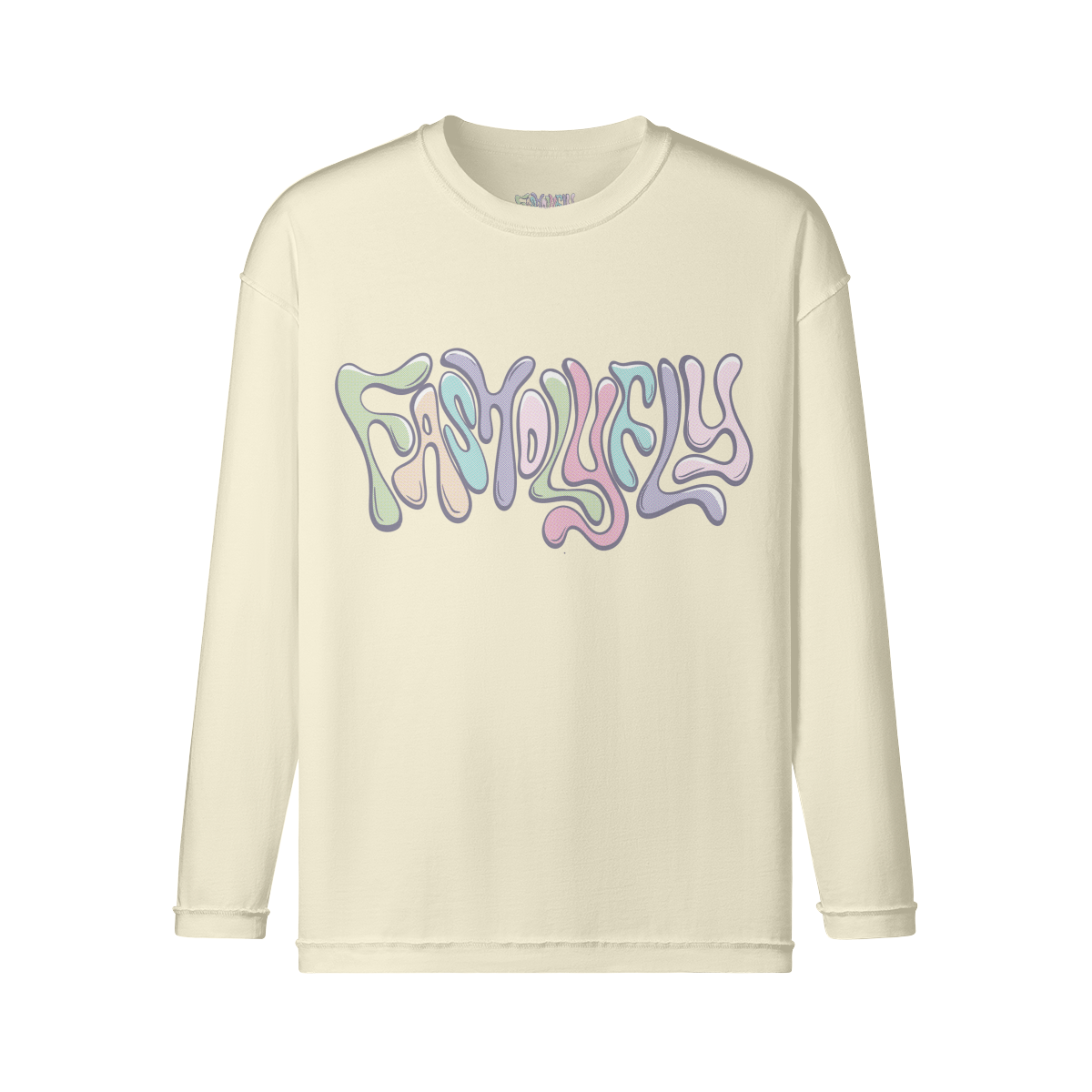 PASTELFLY Reverse Stich LongSleeve | 290GSM