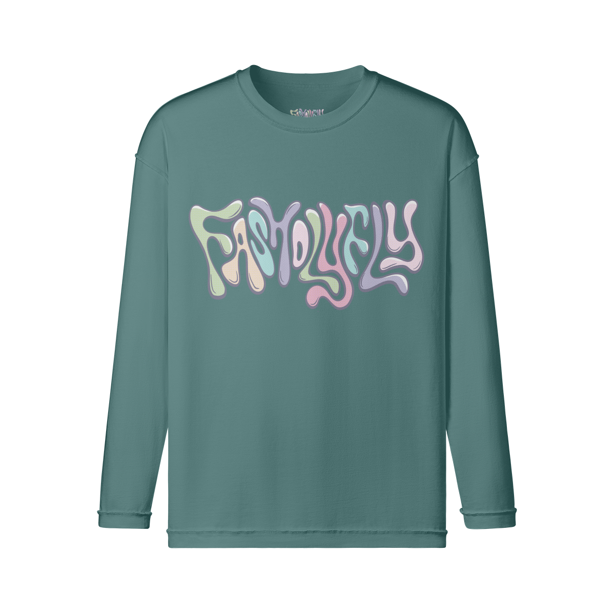 PASTELFLY Reverse Stich LongSleeve | 290GSM