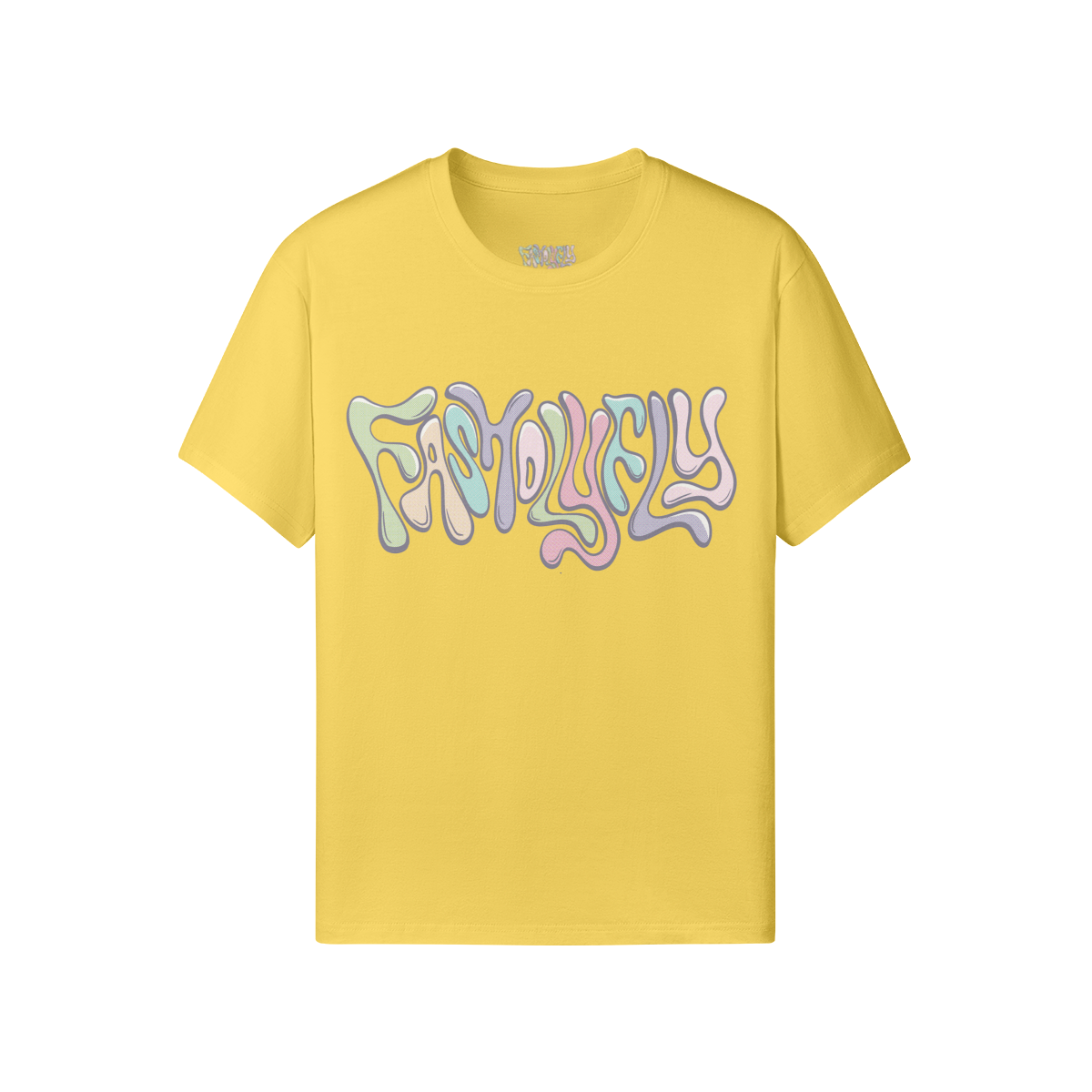 PASTELFLY Basic Tee | 180GSM