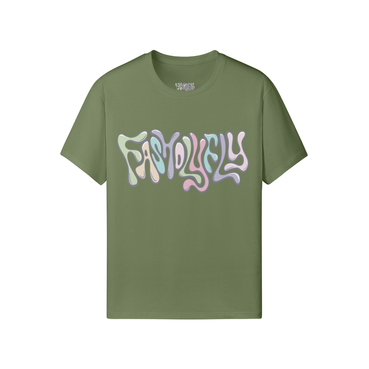 PASTELFLY Basic Tee | 180GSM