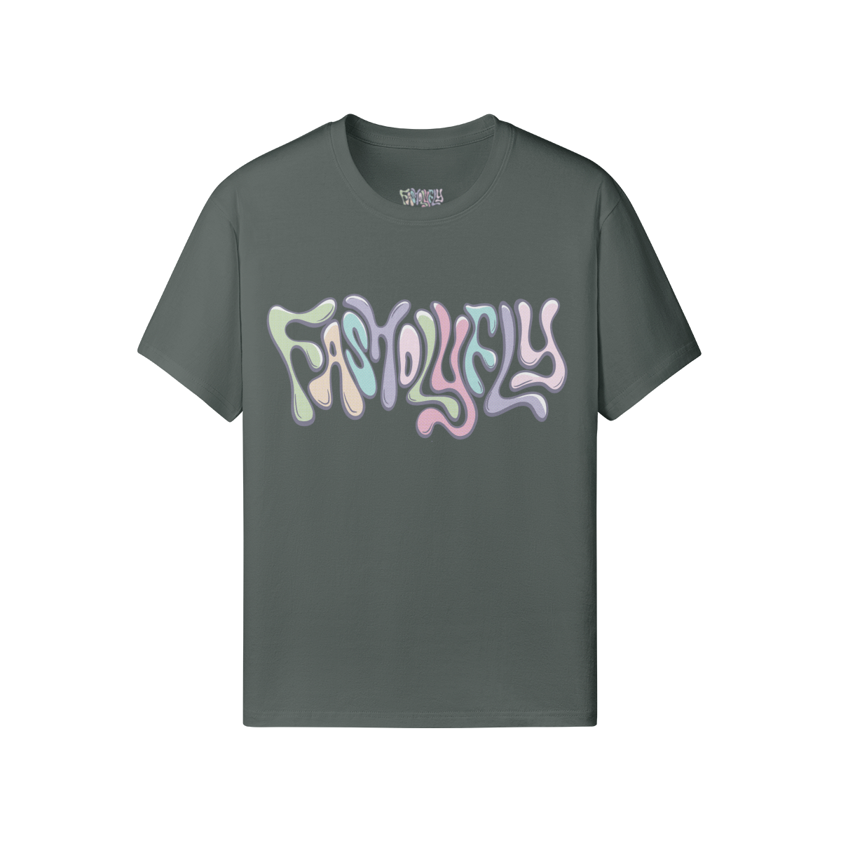 PASTELFLY Basic Tee | 180GSM