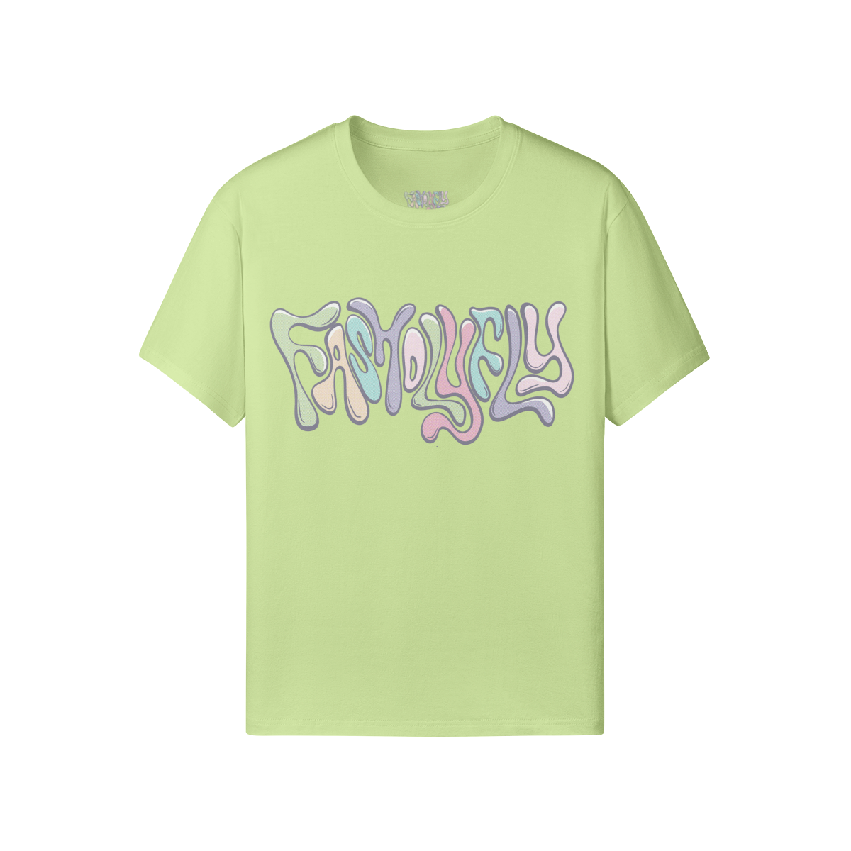 PASTELFLY Basic Tee | 180GSM