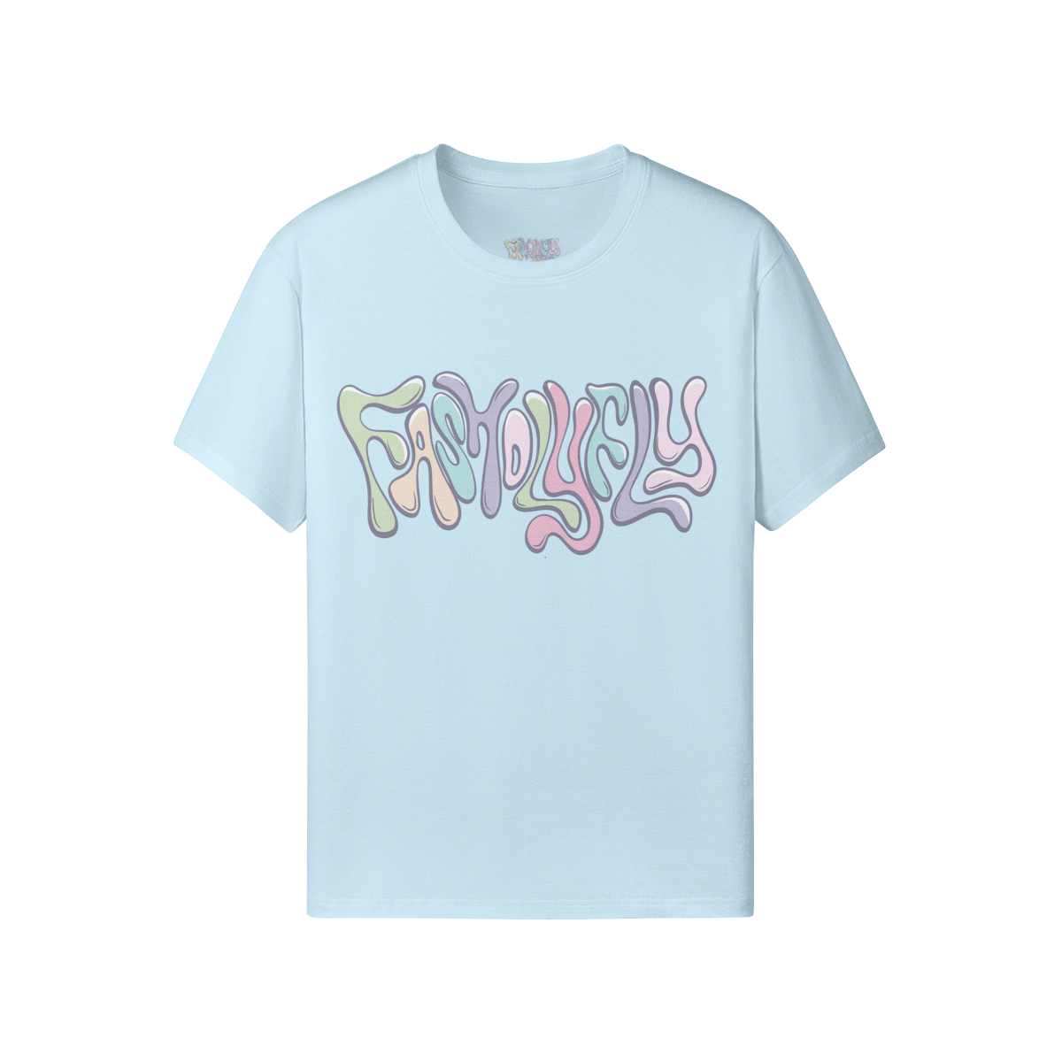 PASTELFLY Basic Tee | 180GSM