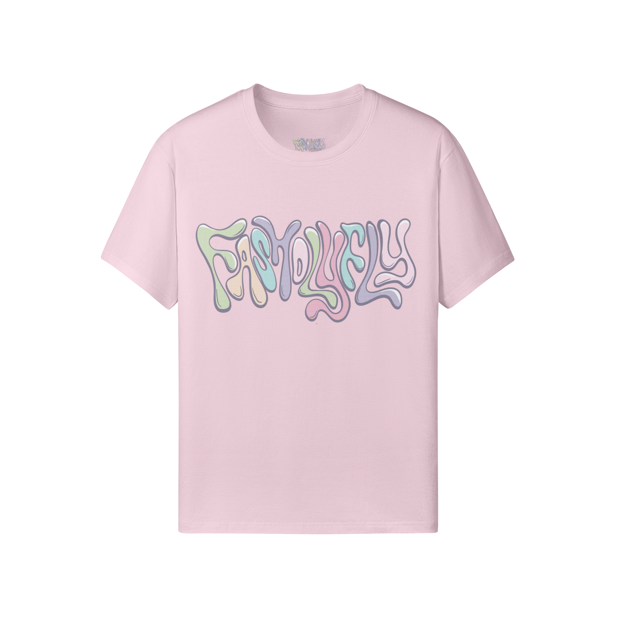 PASTELFLY Basic Tee | 180GSM