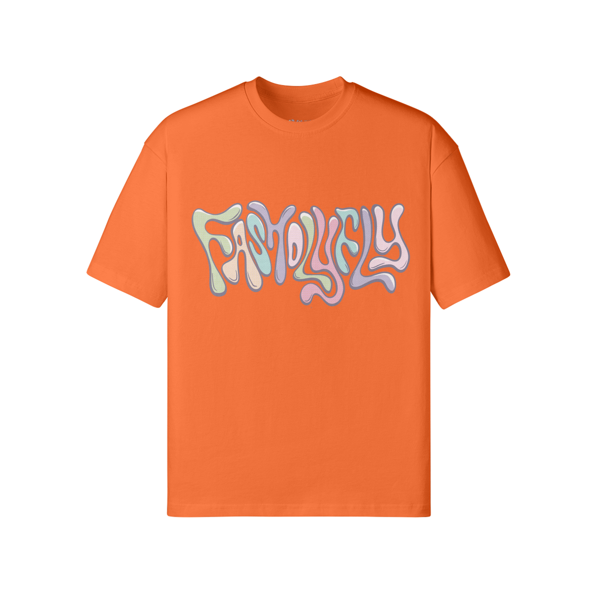 PASTELFLY Loose Fit Tee | 190GSM