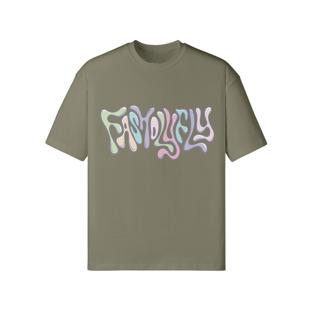 PASTELFLY Loose Fit Tee | 190GSM