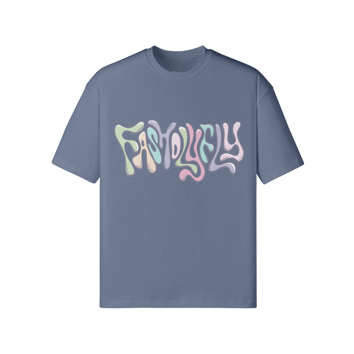 PASTELFLY Loose Fit Tee | 190GSM