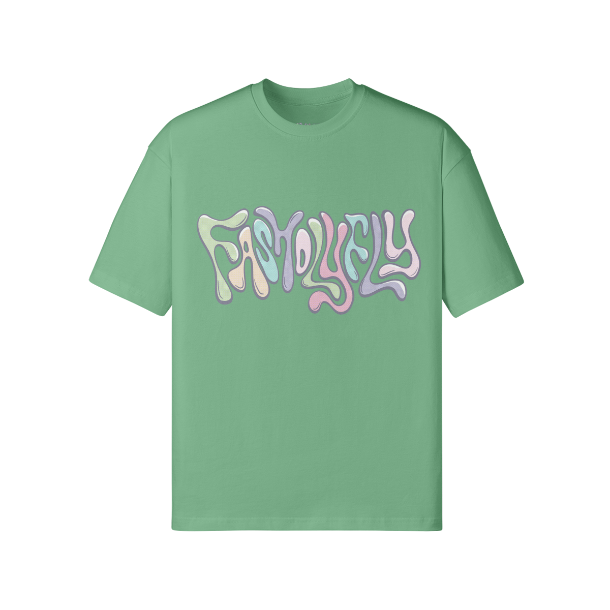 PASTELFLY Loose Fit Tee | 190GSM