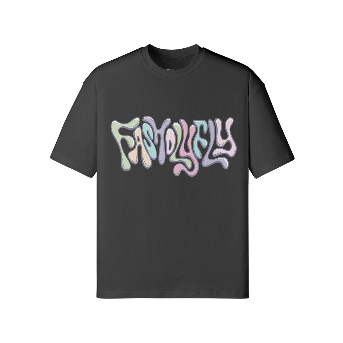 PASTELFLY Loose Fit Tee | 190GSM